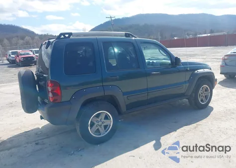 2005 Jeep Liberty Renegade из США, поврежденный, VIN 1J4GL38K35W684991